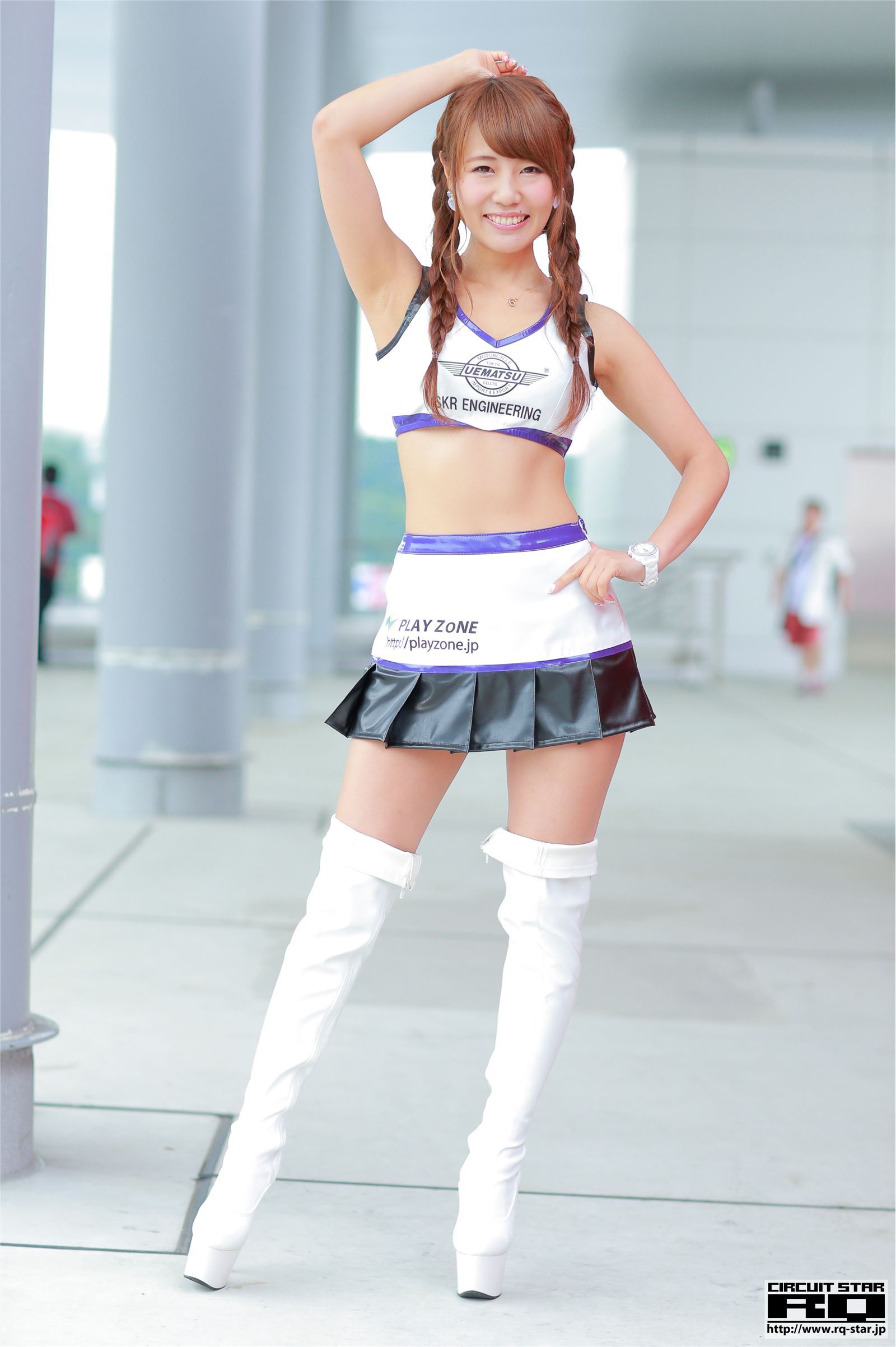 [RQ-STAR]2018.02.02 Rena Kiyohara 清原怜奈 Race Queen